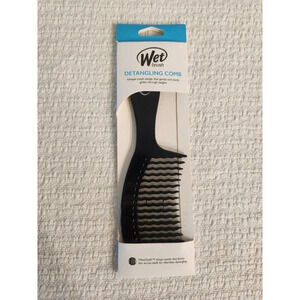 NEW Wet Brush Professional Detangling Comb - Black - Original Packaging